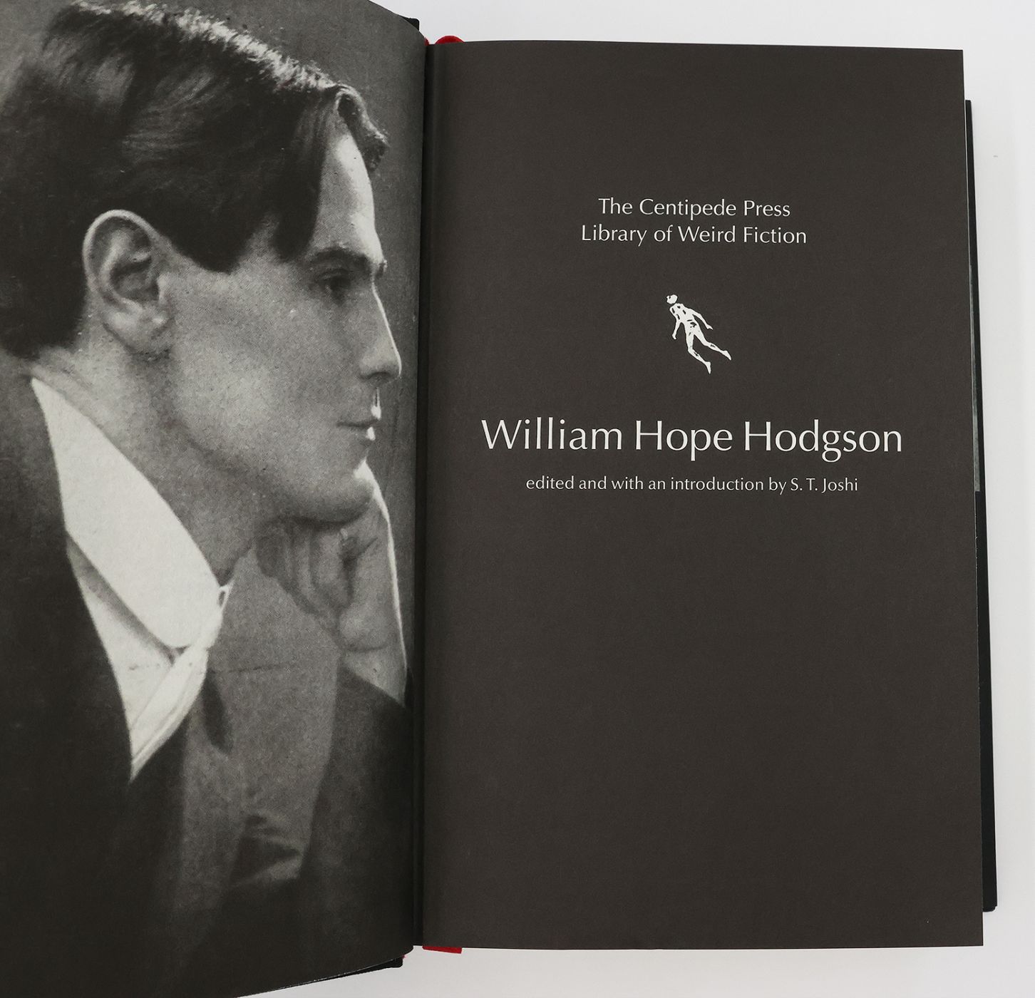 THE CENTIPEDE PRESS LIBRARY OF WEIRD FICTION: WILLIAM HOPE HODGSON -  image 2