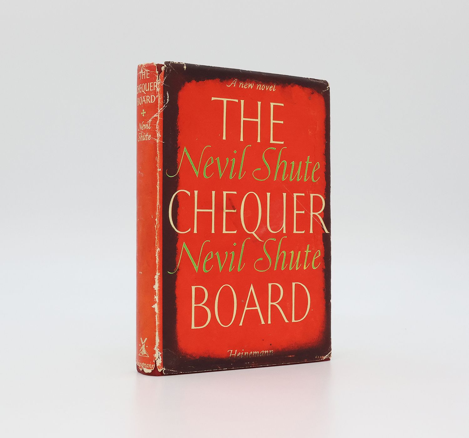 THE CHEQUER BOARD -  image 1