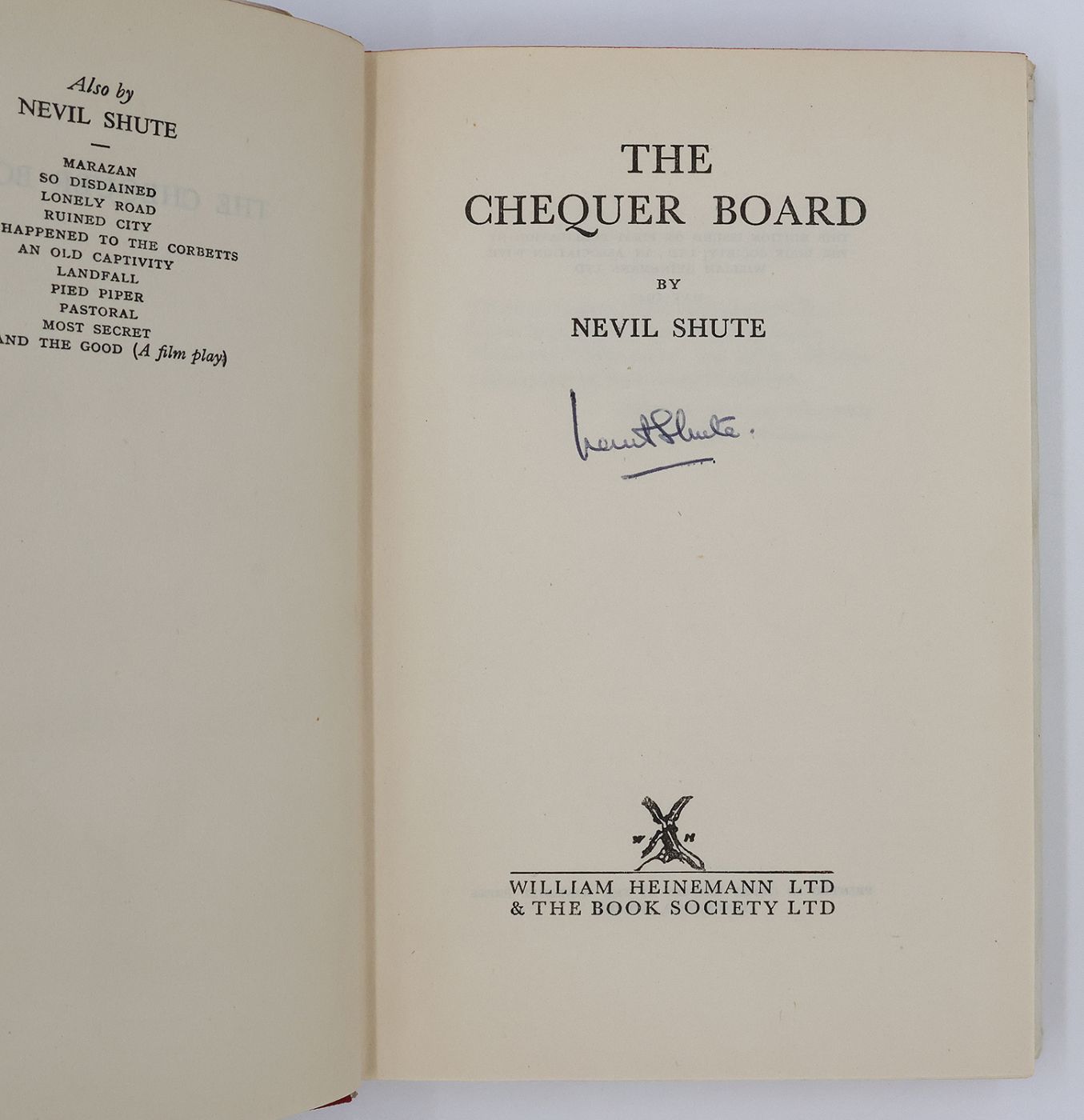 THE CHEQUER BOARD -  image 4