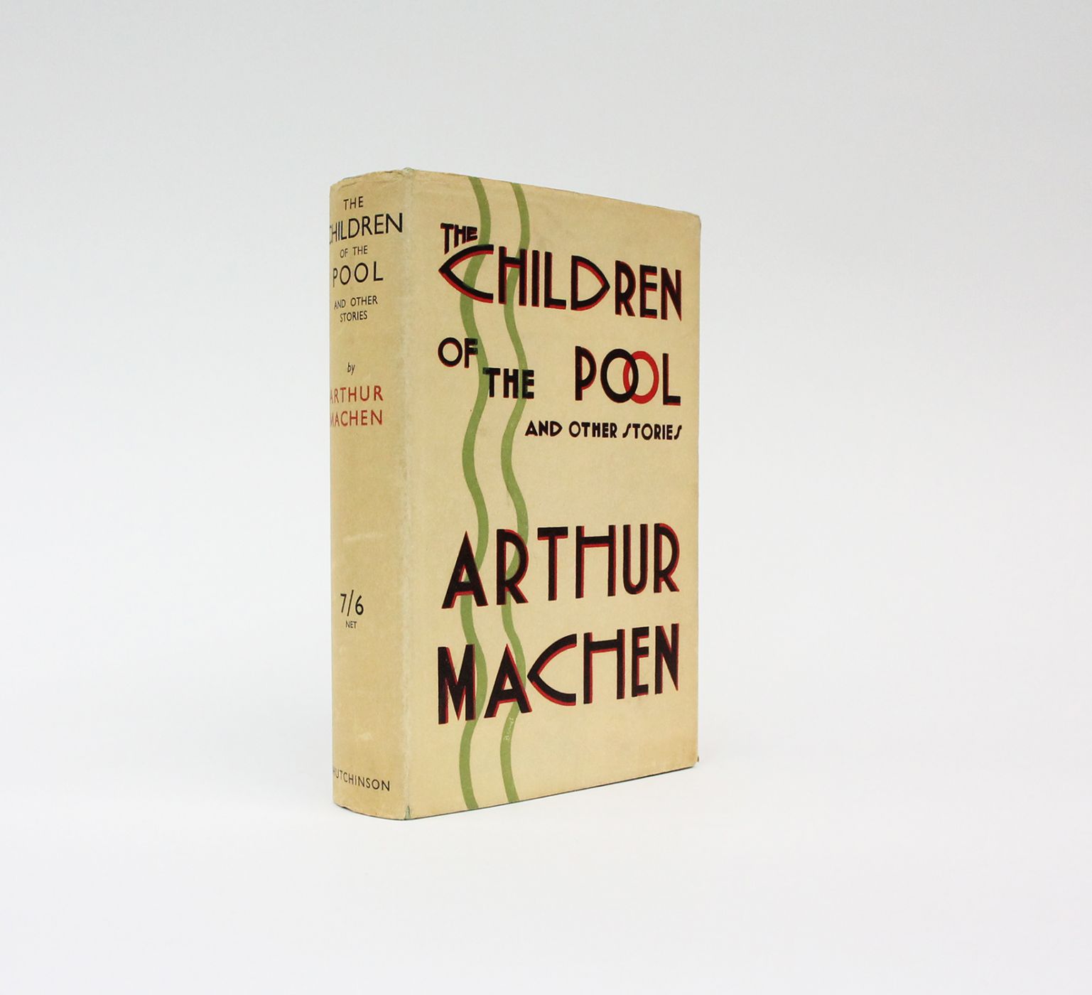 THE CHILDREN OF THE POOL AND OTHER STORIES -  image 1