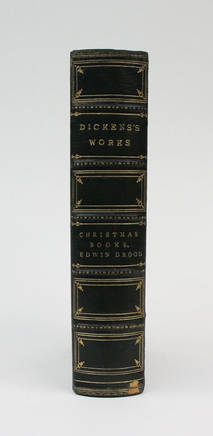 THE CHRISTMAS BOOKS; bound with THE MYSTERY OF EDWIN DROOD. -  image 2