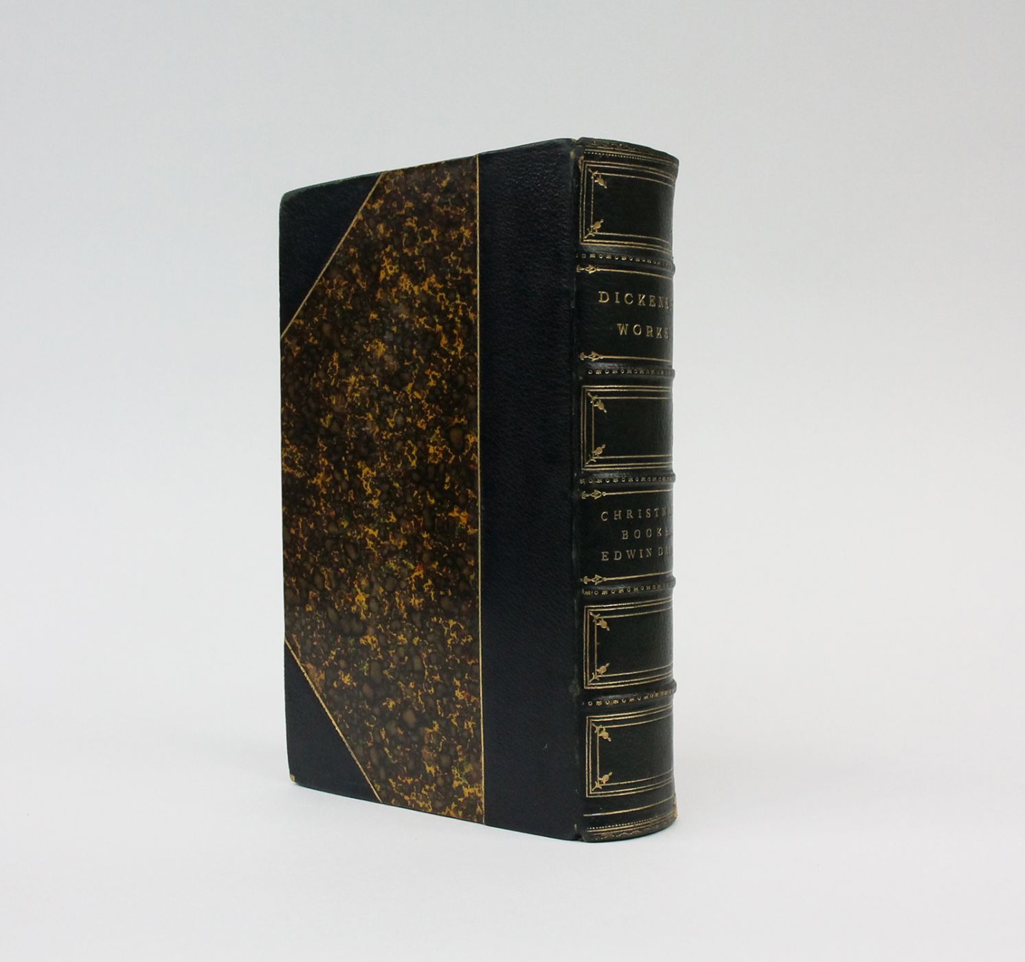 THE CHRISTMAS BOOKS; bound with THE MYSTERY OF EDWIN DROOD. -  image 3