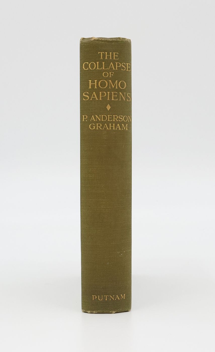 THE COLLAPSE OF HOMO SAPIENS -  image 2