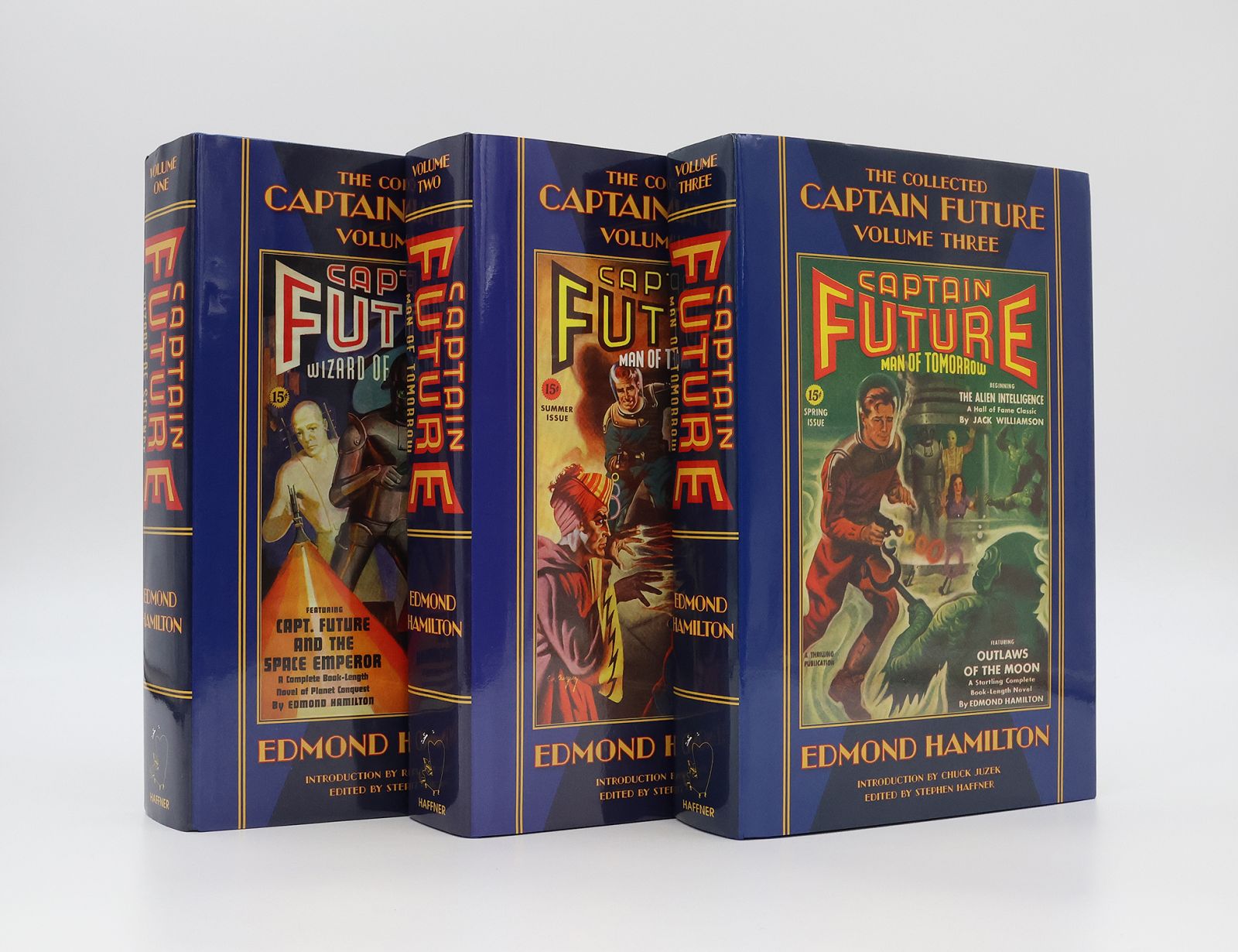 THE COLLECTED CAPTAIN FUTURE. -  image 1