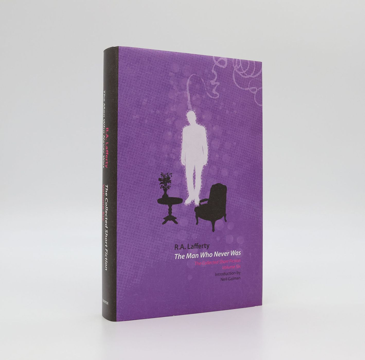 THE COLLECTED SHORT FICTION: THE MAN WHO MADE MODELS; THE MAN WITH THE AURA; THE MAN UNDERNEATH; THE MAN WITH THE SPECKLED EYES; THE MAN WHO WALKED THROUGH CRACKS; THE MAN WHO NEVER WAS; MAD MAN; THE MAN WHO LOST HIS MAGIC. -  image 12