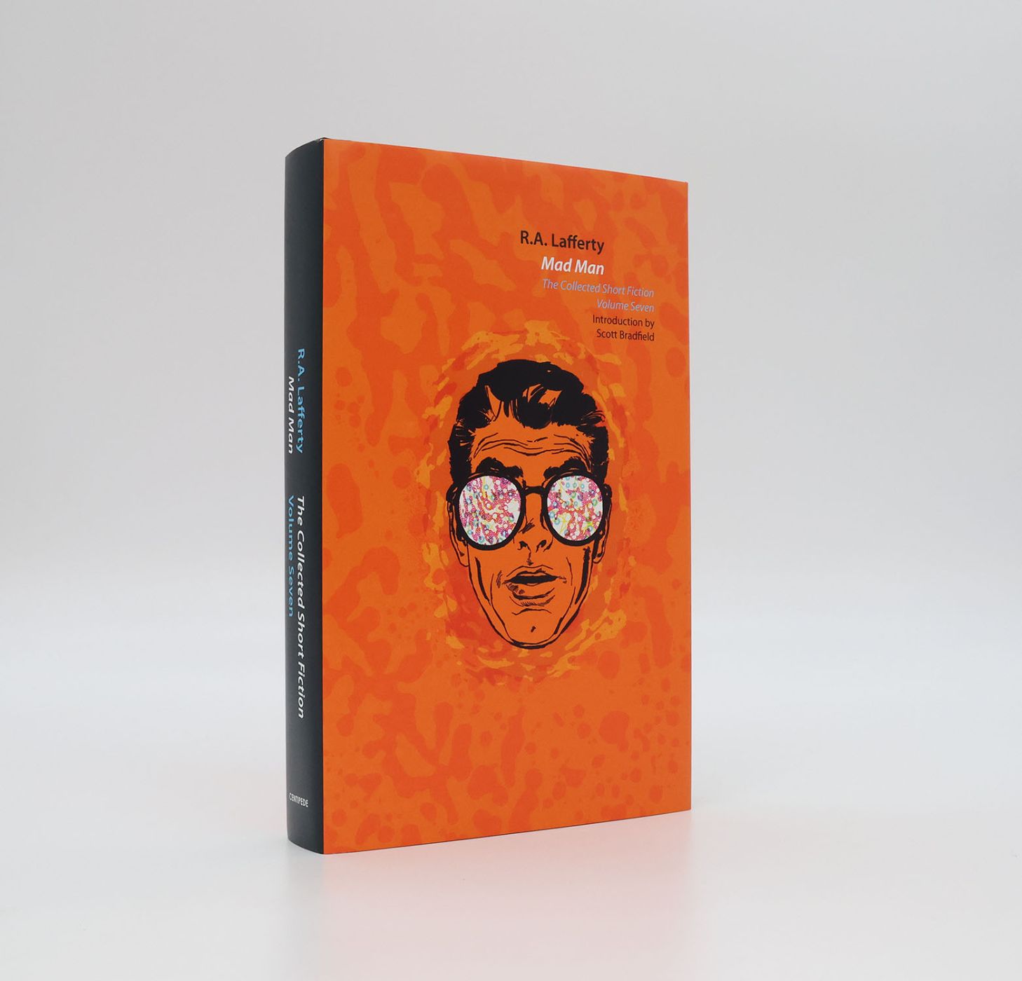 THE COLLECTED SHORT FICTION: THE MAN WHO MADE MODELS; THE MAN WITH THE AURA; THE MAN UNDERNEATH; THE MAN WITH THE SPECKLED EYES; THE MAN WHO WALKED THROUGH CRACKS; THE MAN WHO NEVER WAS; MAD MAN; THE MAN WHO LOST HIS MAGIC. -  image 14