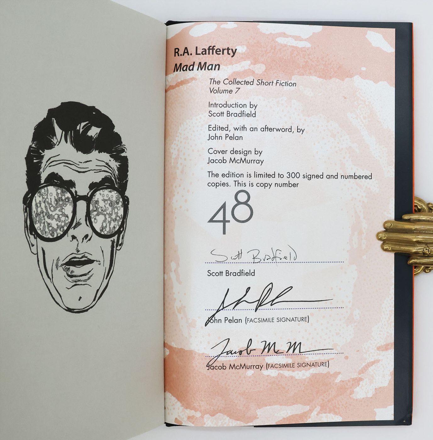 THE COLLECTED SHORT FICTION: THE MAN WHO MADE MODELS; THE MAN WITH THE AURA; THE MAN UNDERNEATH; THE MAN WITH THE SPECKLED EYES; THE MAN WHO WALKED THROUGH CRACKS; THE MAN WHO NEVER WAS; MAD MAN; THE MAN WHO LOST HIS MAGIC. -  image 15