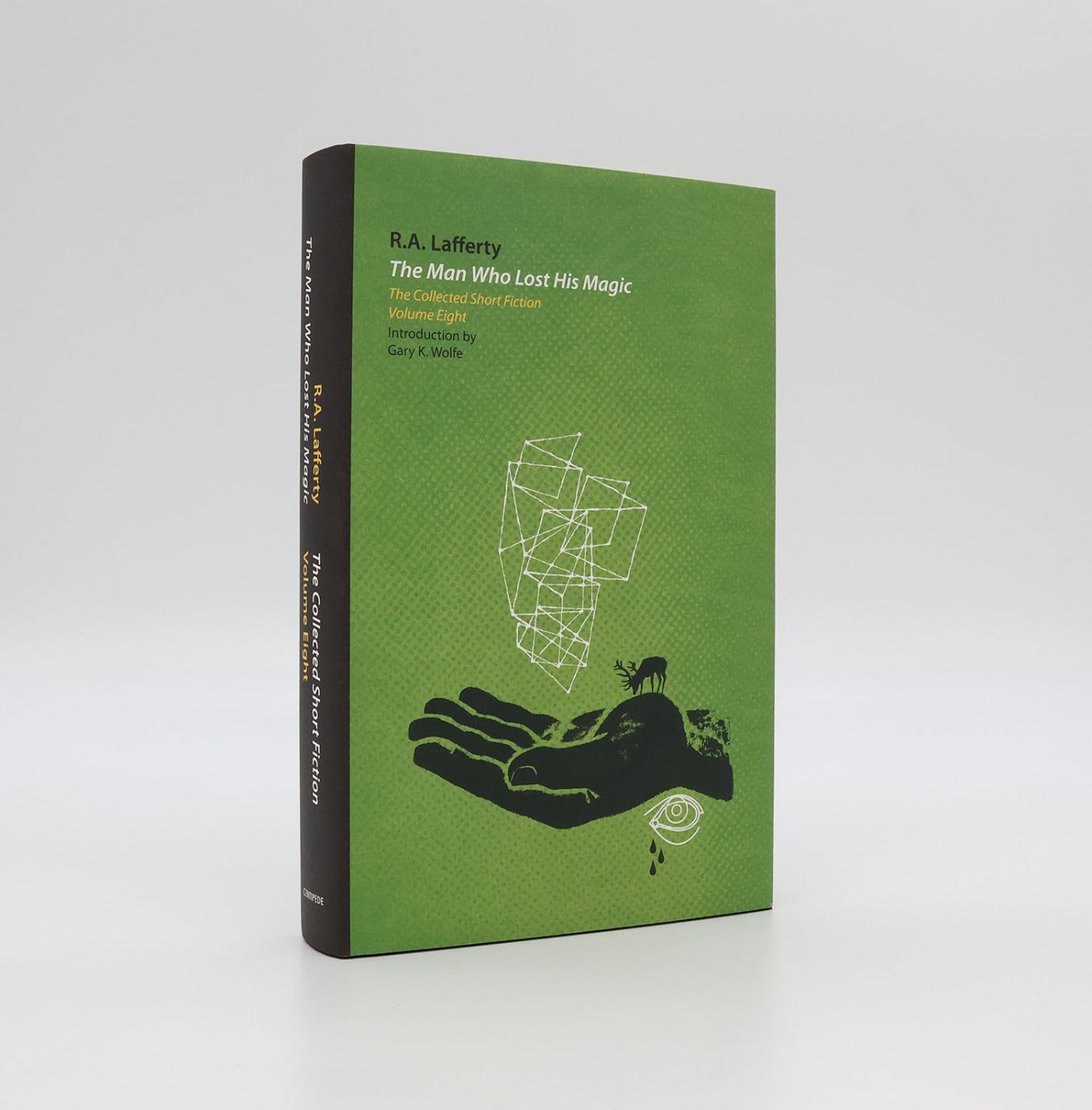 THE COLLECTED SHORT FICTION: THE MAN WHO MADE MODELS; THE MAN WITH THE AURA; THE MAN UNDERNEATH; THE MAN WITH THE SPECKLED EYES; THE MAN WHO WALKED THROUGH CRACKS; THE MAN WHO NEVER WAS; MAD MAN; THE MAN WHO LOST HIS MAGIC. -  image 16