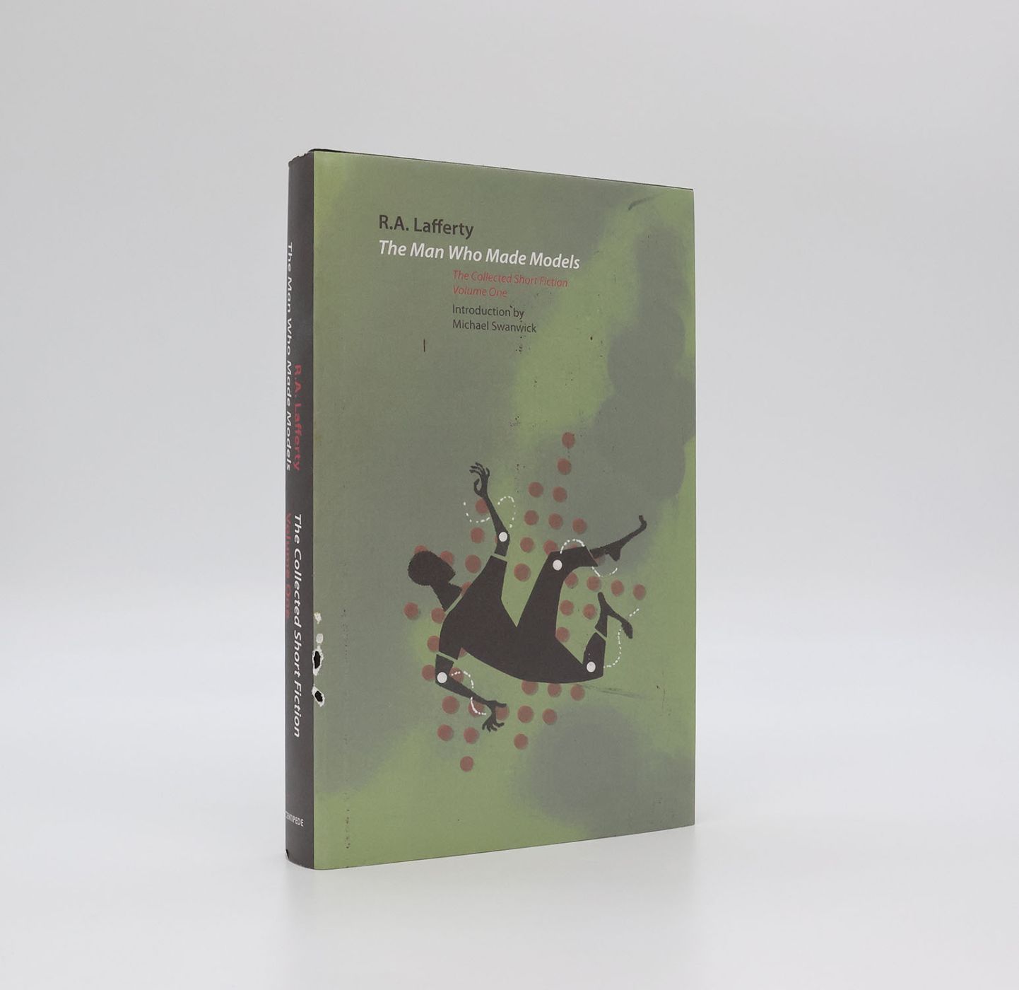 THE COLLECTED SHORT FICTION: THE MAN WHO MADE MODELS; THE MAN WITH THE AURA; THE MAN UNDERNEATH; THE MAN WITH THE SPECKLED EYES; THE MAN WHO WALKED THROUGH CRACKS; THE MAN WHO NEVER WAS; MAD MAN; THE MAN WHO LOST HIS MAGIC. -  image 2