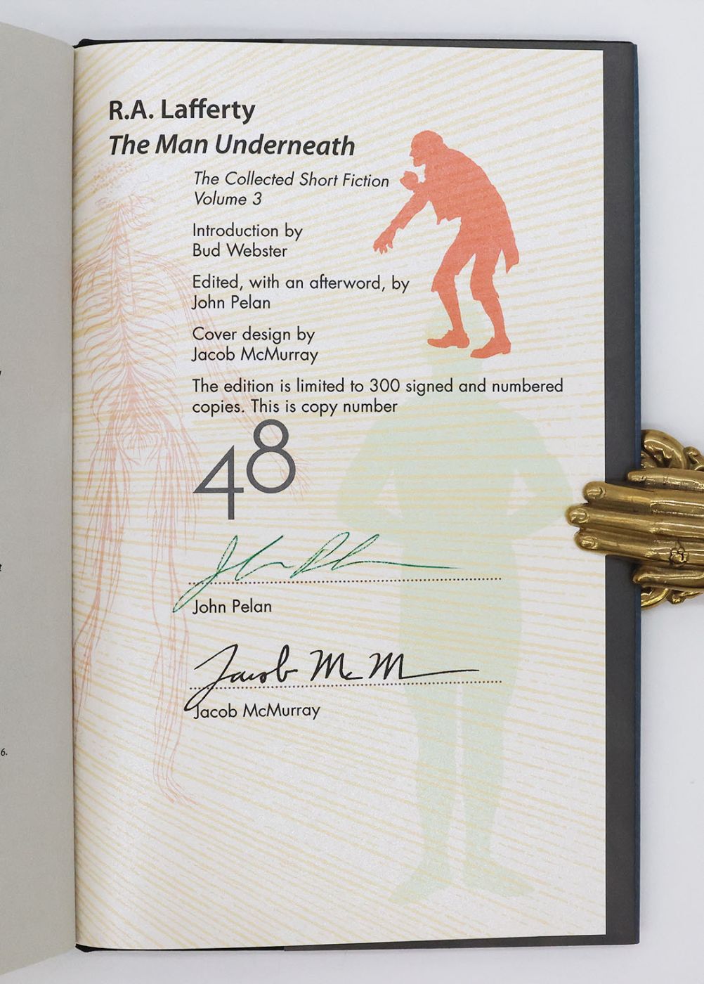 THE COLLECTED SHORT FICTION: THE MAN WHO MADE MODELS; THE MAN WITH THE AURA; THE MAN UNDERNEATH; THE MAN WITH THE SPECKLED EYES; THE MAN WHO WALKED THROUGH CRACKS; THE MAN WHO NEVER WAS; MAD MAN; THE MAN WHO LOST HIS MAGIC. -  image 7