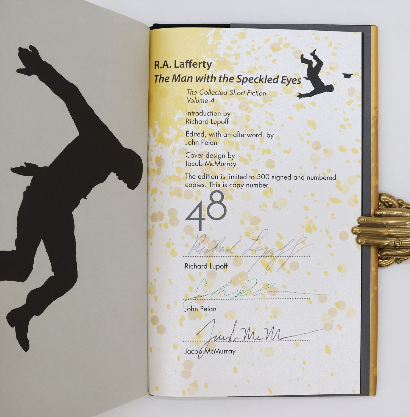 THE COLLECTED SHORT FICTION: THE MAN WHO MADE MODELS; THE MAN WITH THE AURA; THE MAN UNDERNEATH; THE MAN WITH THE SPECKLED EYES; THE MAN WHO WALKED THROUGH CRACKS; THE MAN WHO NEVER WAS; MAD MAN; THE MAN WHO LOST HIS MAGIC. -  image 9