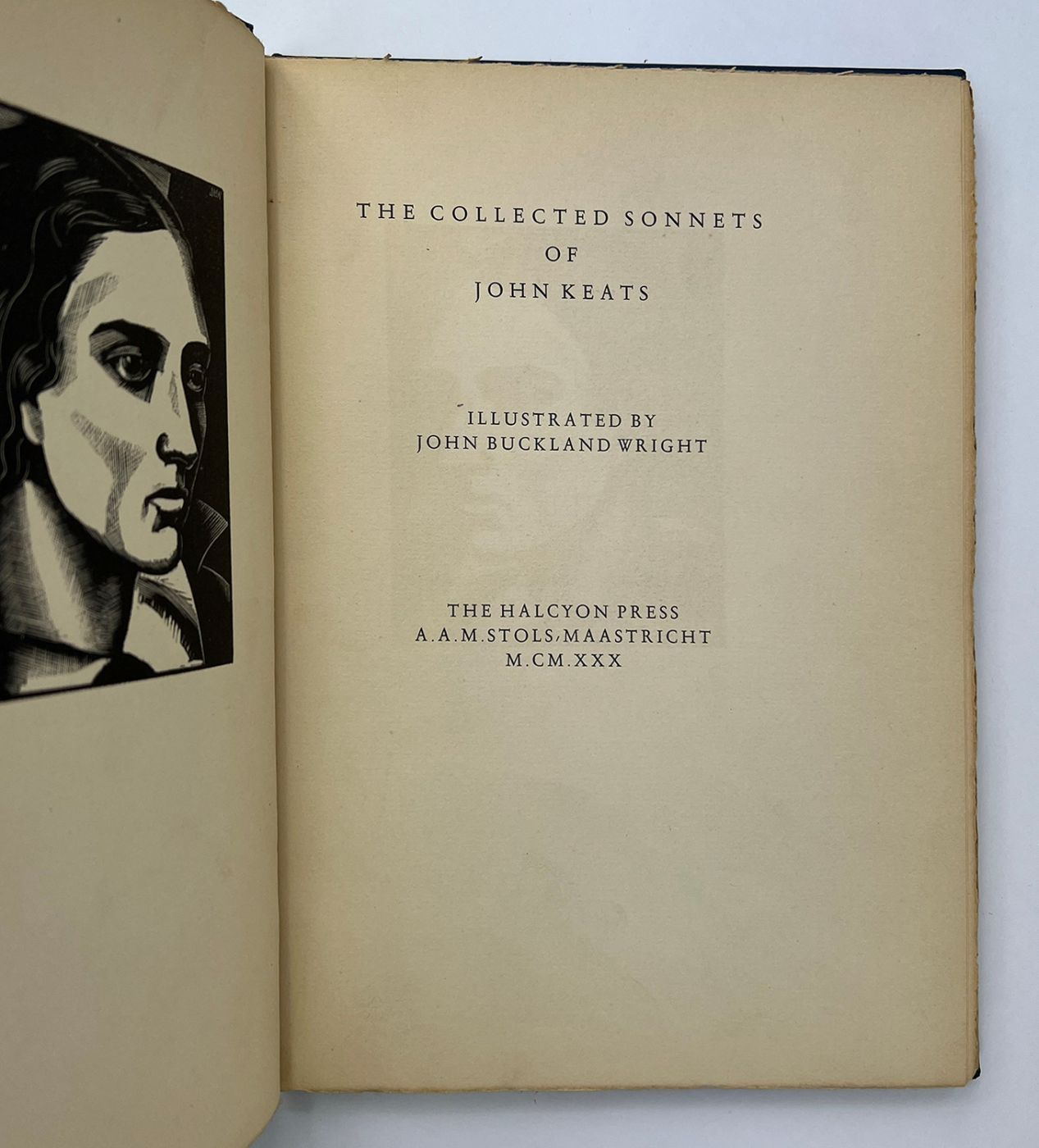 THE COLLECTED SONNETS OF JOHN KEATS -  image 4