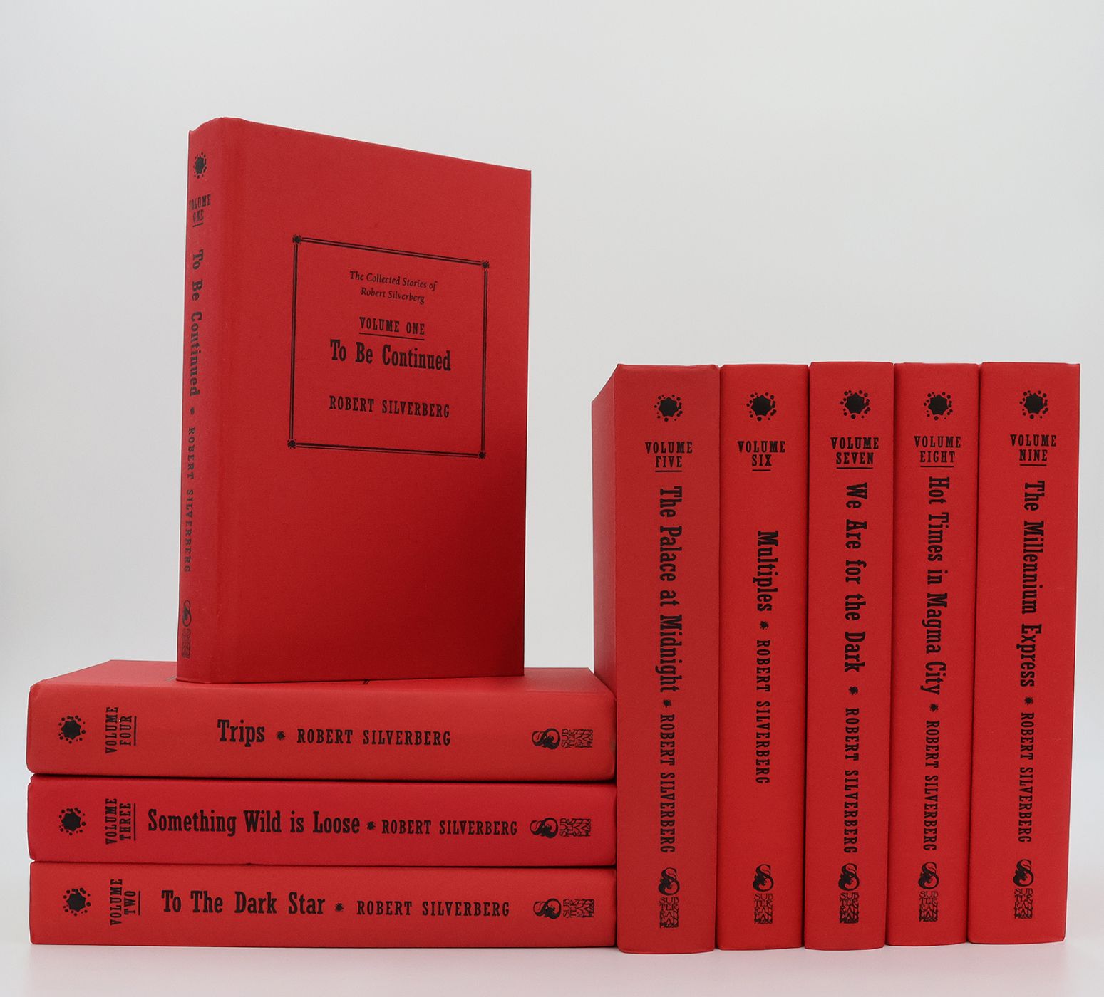 THE COLLECTED STORIES OF ROBERT SILVERBERG. COMPLETE IN NINE VOLUMES. -  image 2