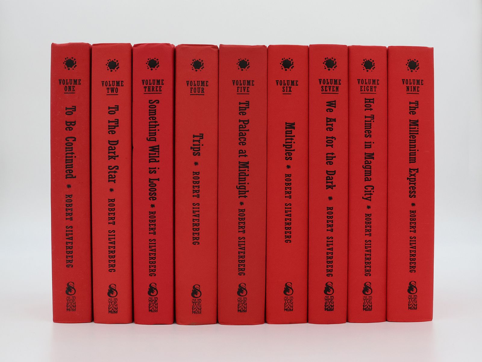 THE COLLECTED STORIES OF ROBERT SILVERBERG. COMPLETE IN NINE VOLUMES. -  image 1