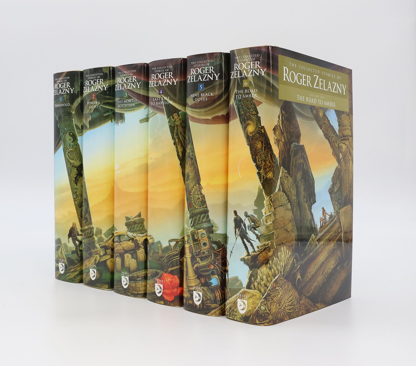 THE COLLECTED STORIES OF ROGER ZELAZNY. -  image 2
