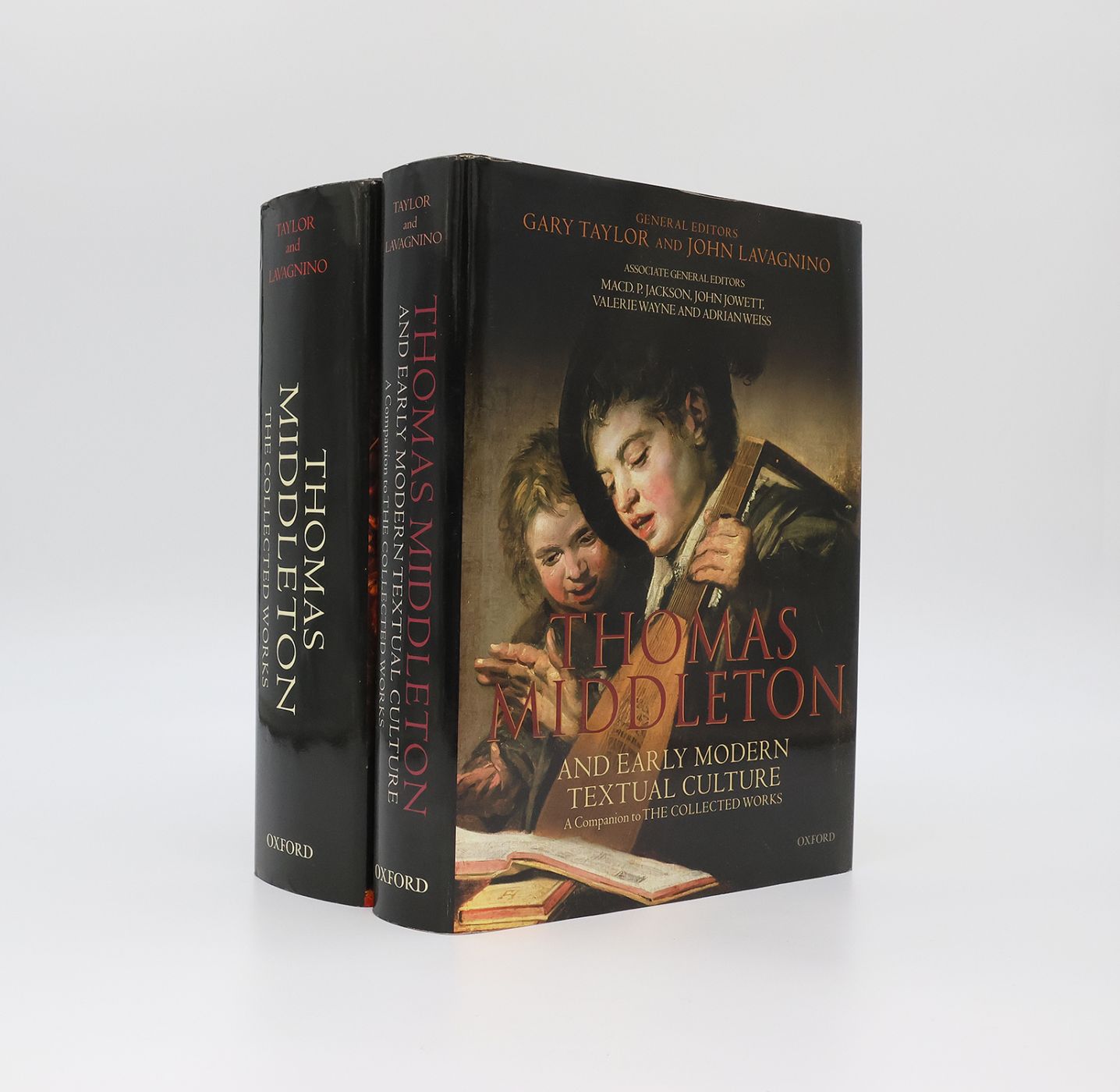 THE COLLECTED WORKS & THOMAS MIDDLETON AND EARLY MODERN TEXTUAL CULTURE: A COMPANION TO THE COLLECTED WORKS. -  image 1