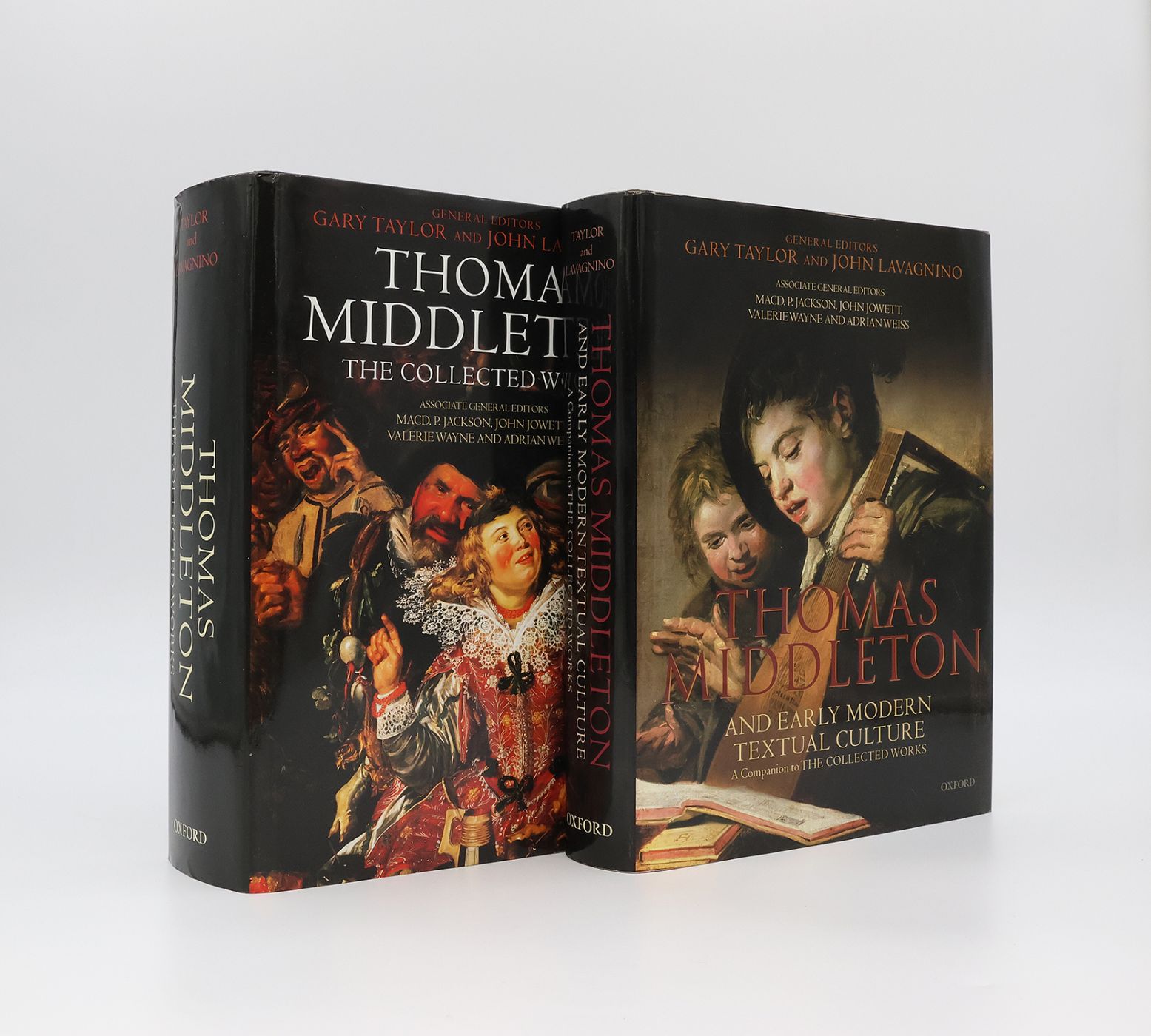 THE COLLECTED WORKS & THOMAS MIDDLETON AND EARLY MODERN TEXTUAL CULTURE: A COMPANION TO THE COLLECTED WORKS. -  image 3