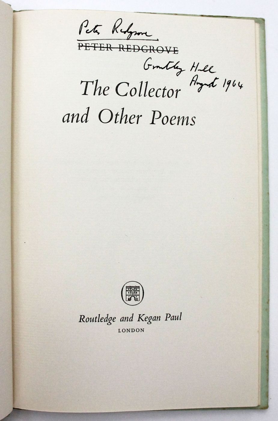 THE COLLECTOR AND OTHER POEMS -  image 2