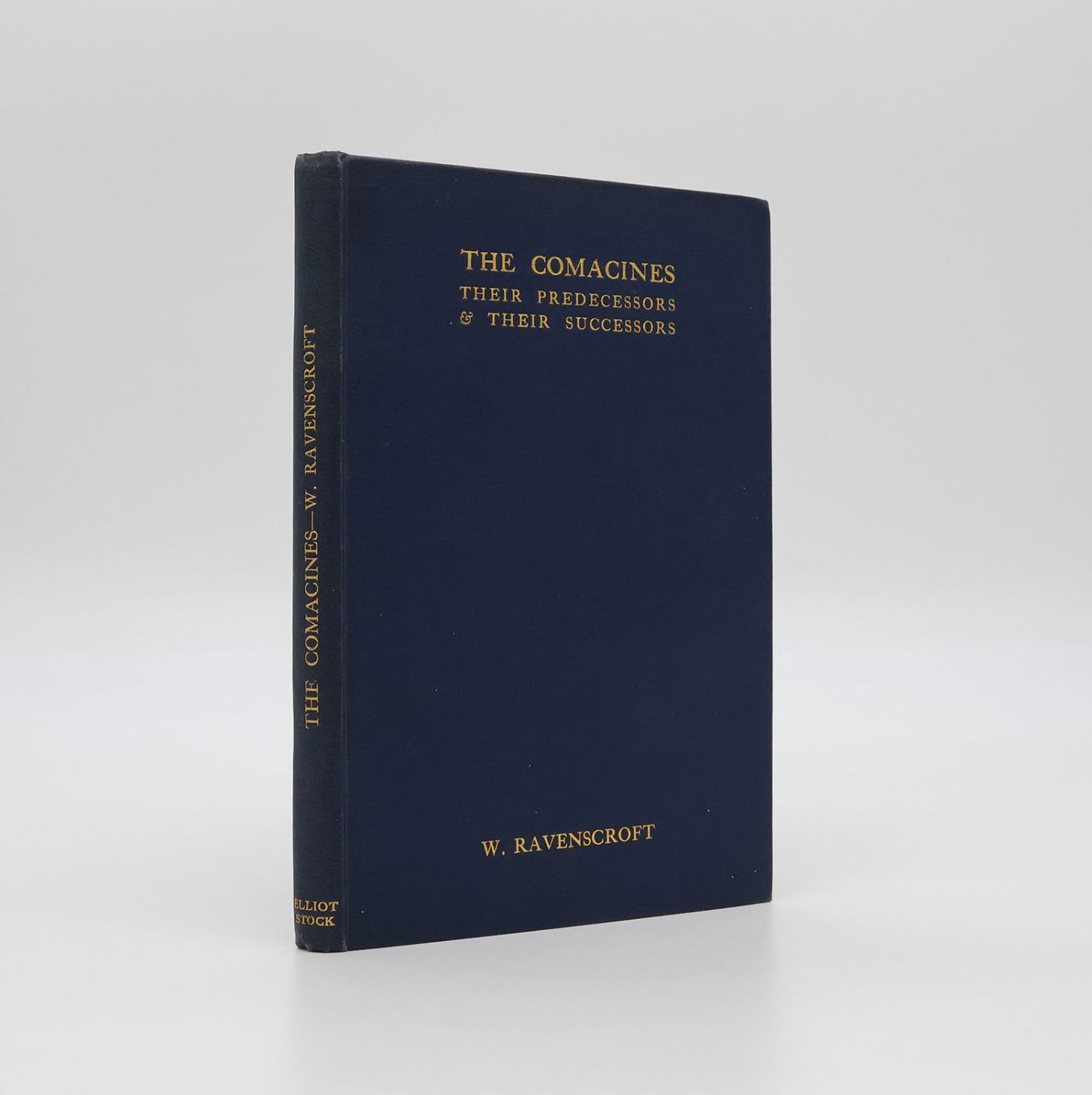 THE COMACINES. -  image 1