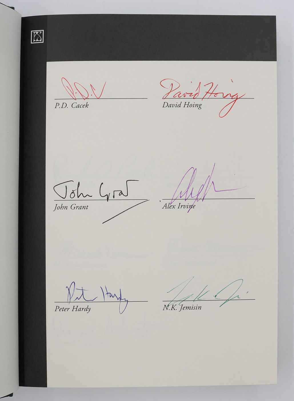THE COMPANY HE KEEPS. -  image 5
