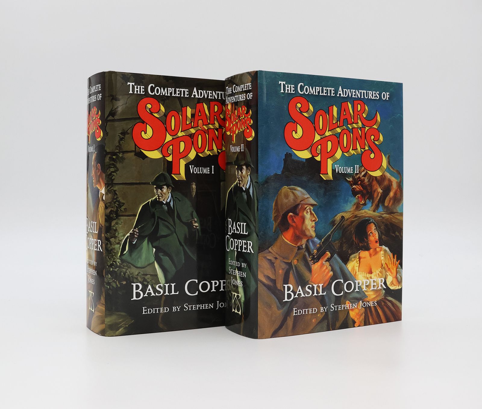 THE COMPLETE ADVENTURES OF SOLAR PONS. -  image 2