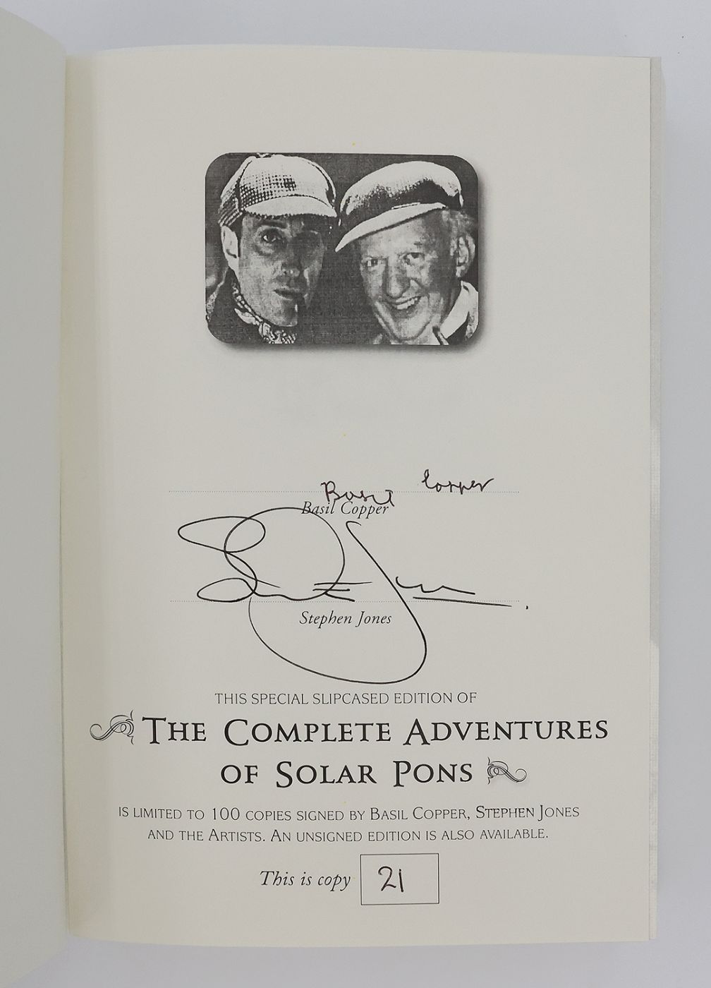 THE COMPLETE ADVENTURES OF SOLAR PONS. -  image 5