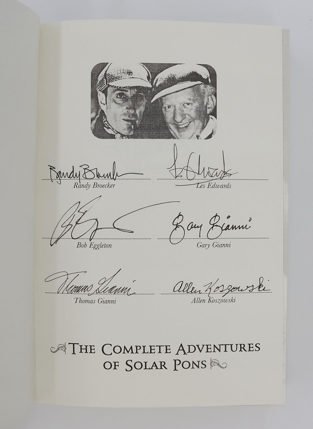 THE COMPLETE ADVENTURES OF SOLAR PONS. -  image 7