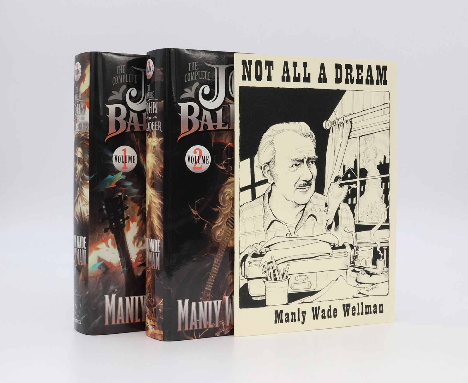 THE COMPLETE JOHN THE BALLADEER [with] NOT ALL A DREAM. -  image 1