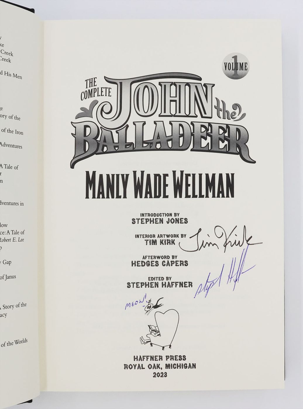 THE COMPLETE JOHN THE BALLADEER [with] NOT ALL A DREAM. -  image 5