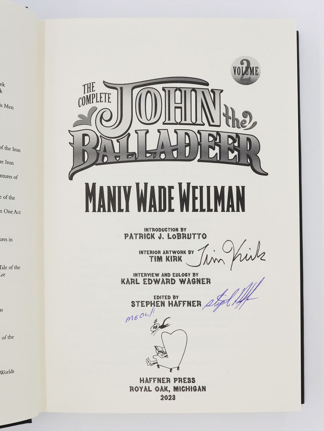 THE COMPLETE JOHN THE BALLADEER [with] NOT ALL A DREAM. -  image 7