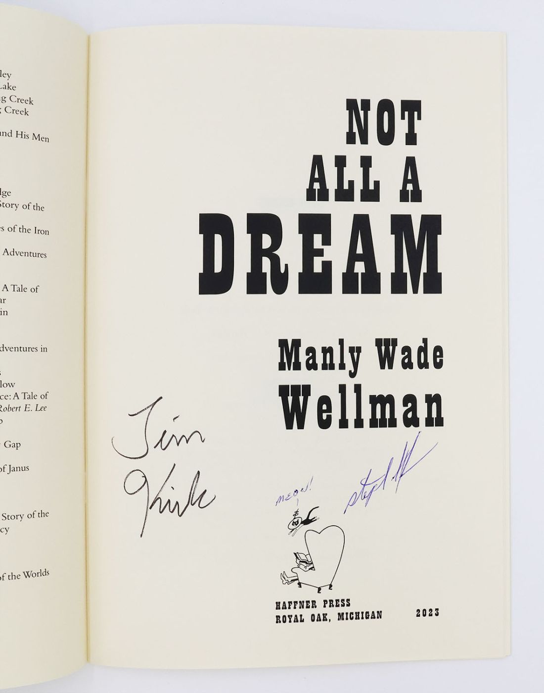 THE COMPLETE JOHN THE BALLADEER [with] NOT ALL A DREAM. -  image 9