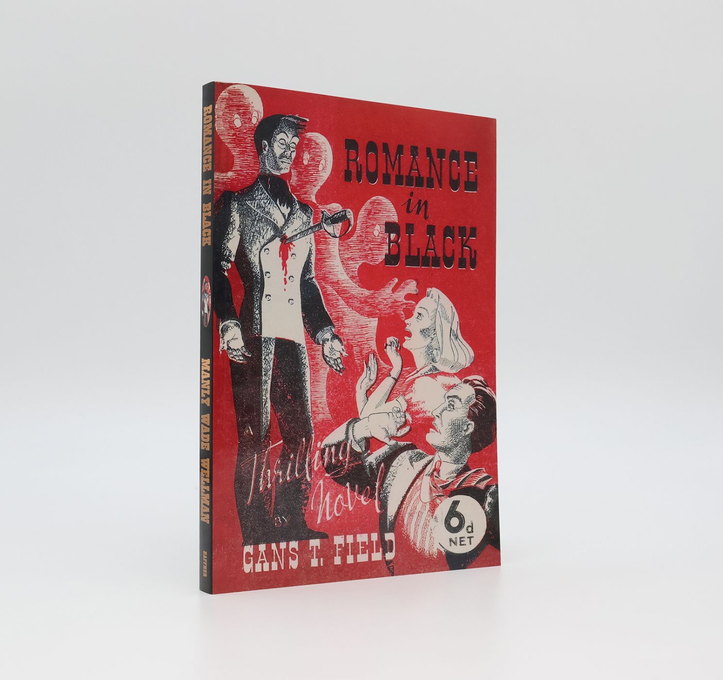 THE COMPLETE JOHN THUNSTONE [with] ROMANCE IN BLACK -  image 3