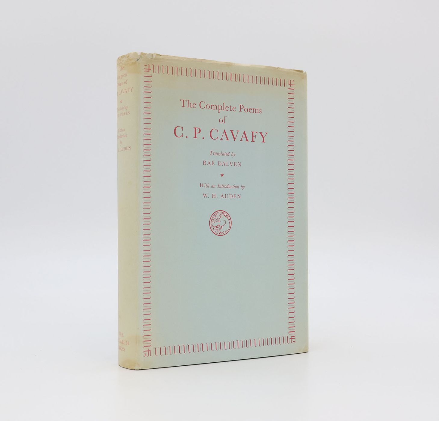 THE COMPLETE POEMS OF C. P. CAVAFY -  image 1