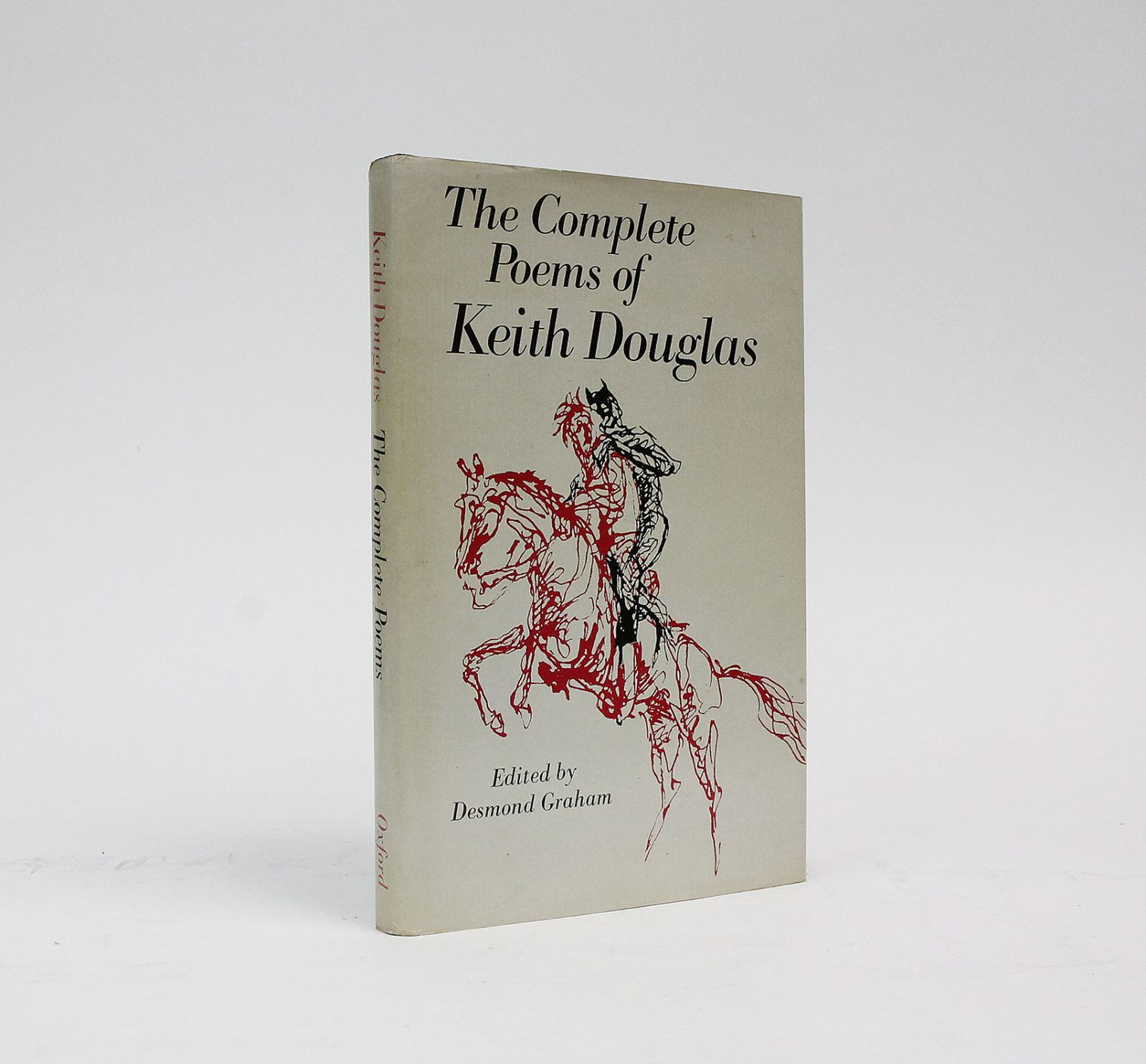 THE COMPLETE POEMS OF KEITH DOUGLAS -  image 1