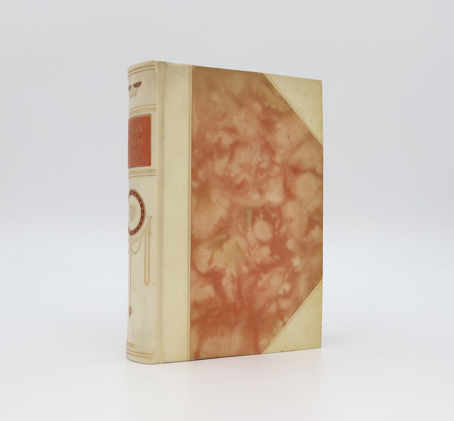 THE COMPLETE POETICAL WORKS OF JOHN MILTON -  image 1