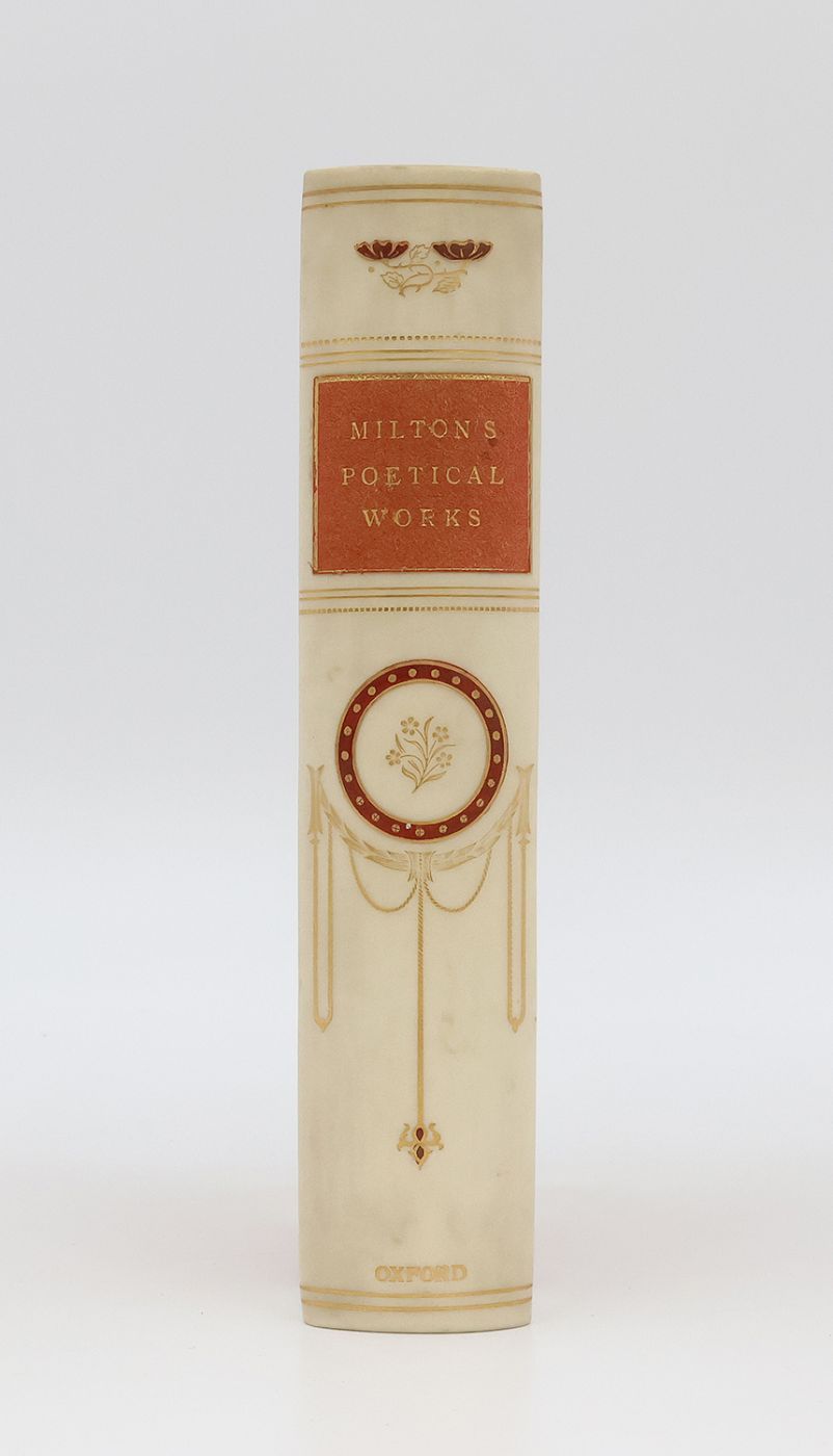 THE COMPLETE POETICAL WORKS OF JOHN MILTON -  image 3