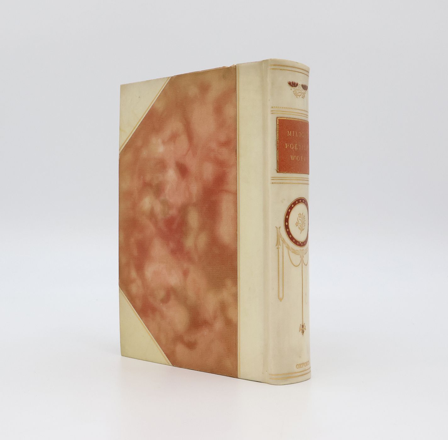 THE COMPLETE POETICAL WORKS OF JOHN MILTON -  image 4