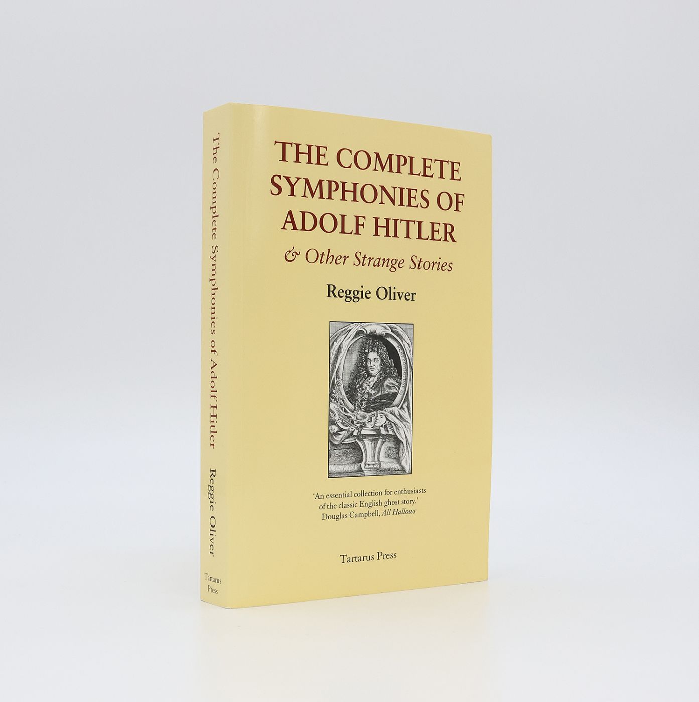 THE COMPLETE SYMPHONIES OF ADOLF HITLER AND OTHER STRANGE STORIES -  image 1