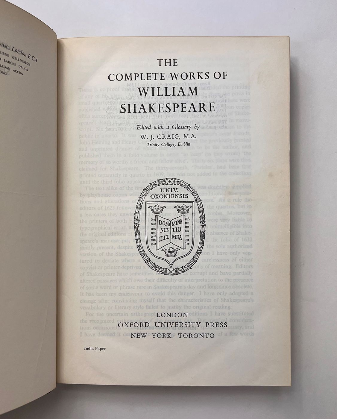 THE COMPLETE WORKS OF WILLIAM SHAKESPEARE -  image 4