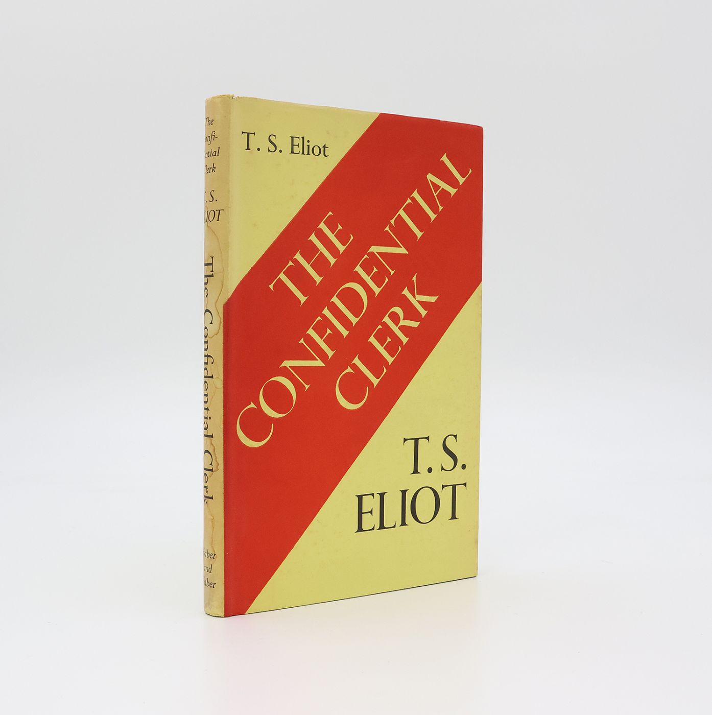 THE CONFIDENTIAL CLERK -  image 1