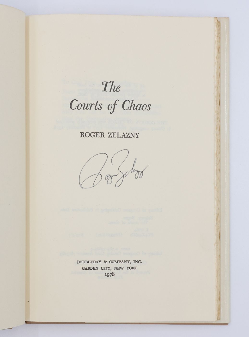THE COURTS OF CHAOS -  image 2