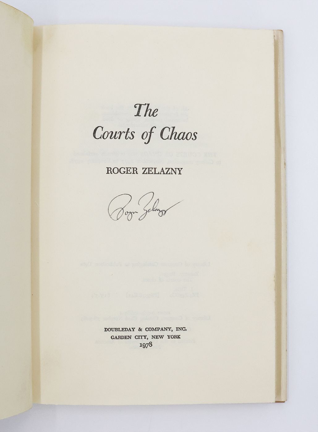 THE COURTS OF CHAOS -  image 2