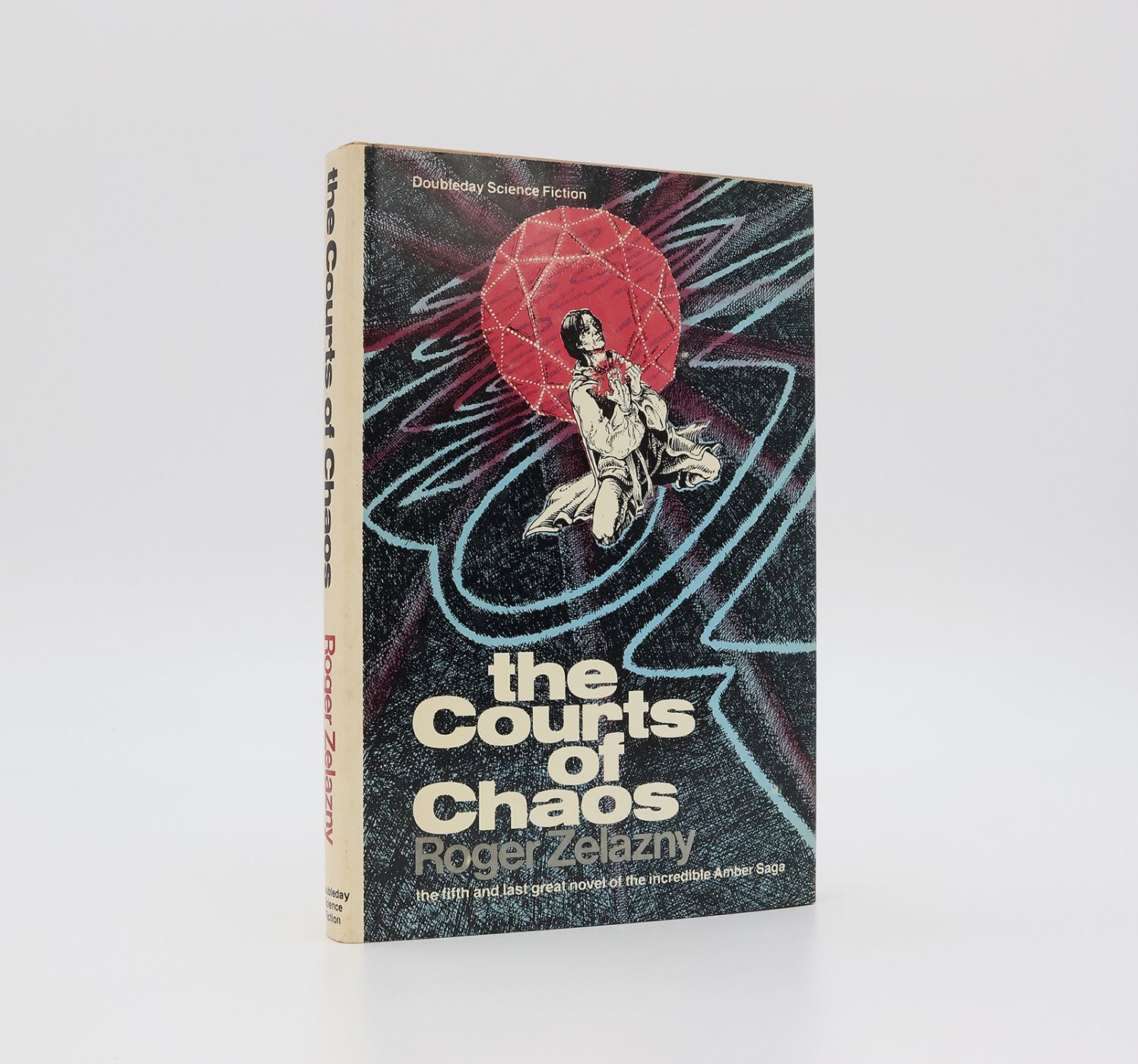 THE COURTS OF CHAOS -  image 1