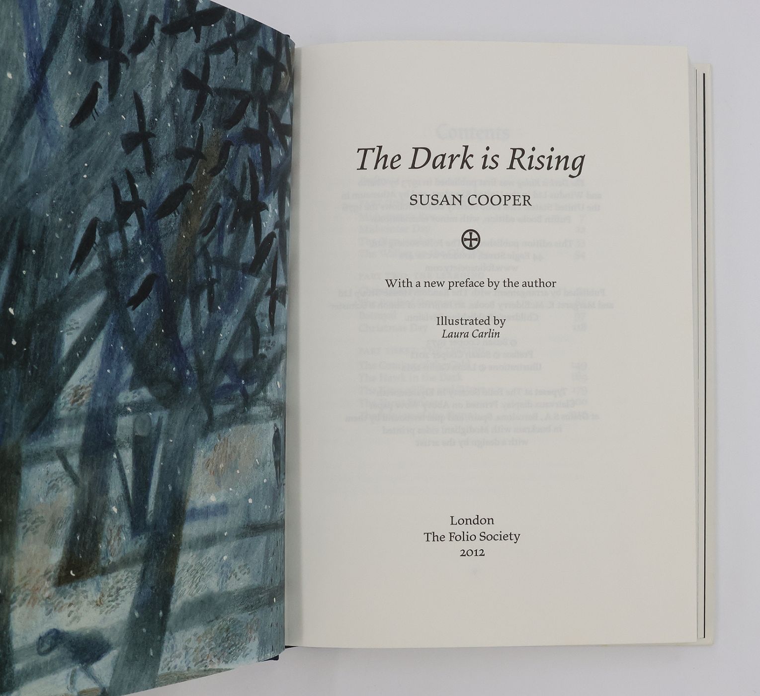 THE DARK IS RISING SEQUENCE: -  image 5