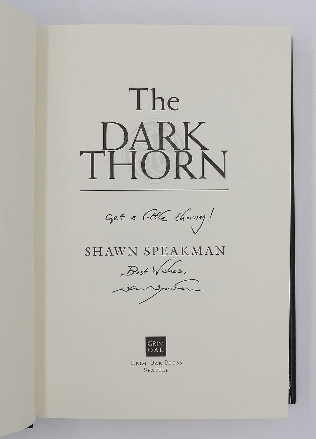 THE DARK THORN -  image 4