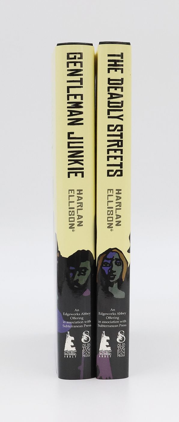 THE DEADLY STREETS: STORIES WRUNG SHRIEKING FROM THE SHADOWS; GENTLEMAN JUNKIE AND OTHER STORIES OF THE HUNG-UP GENERATION. -  image 2