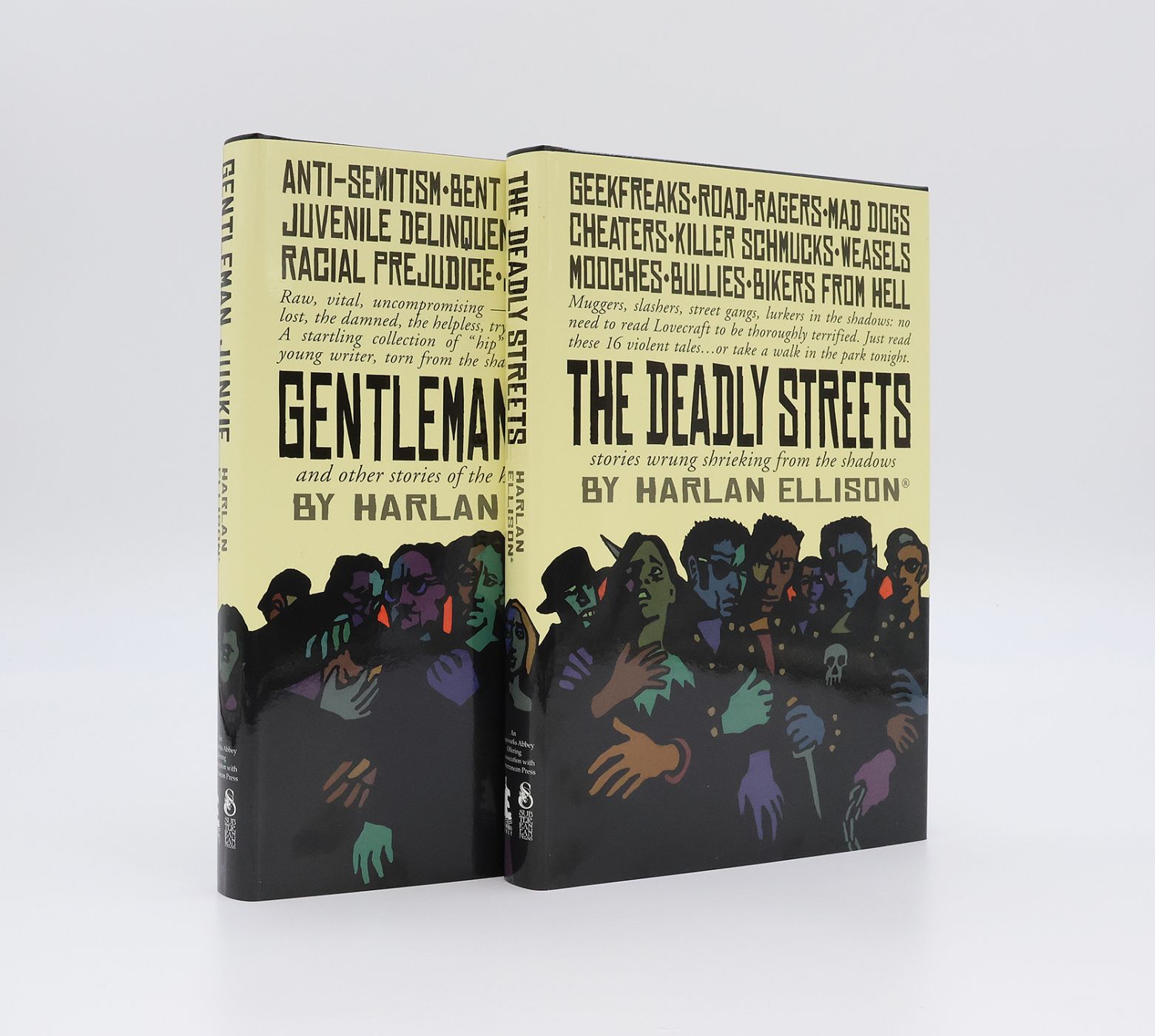 THE DEADLY STREETS: STORIES WRUNG SHRIEKING FROM THE SHADOWS; GENTLEMAN JUNKIE AND OTHER STORIES OF THE HUNG-UP GENERATION. -  image 3