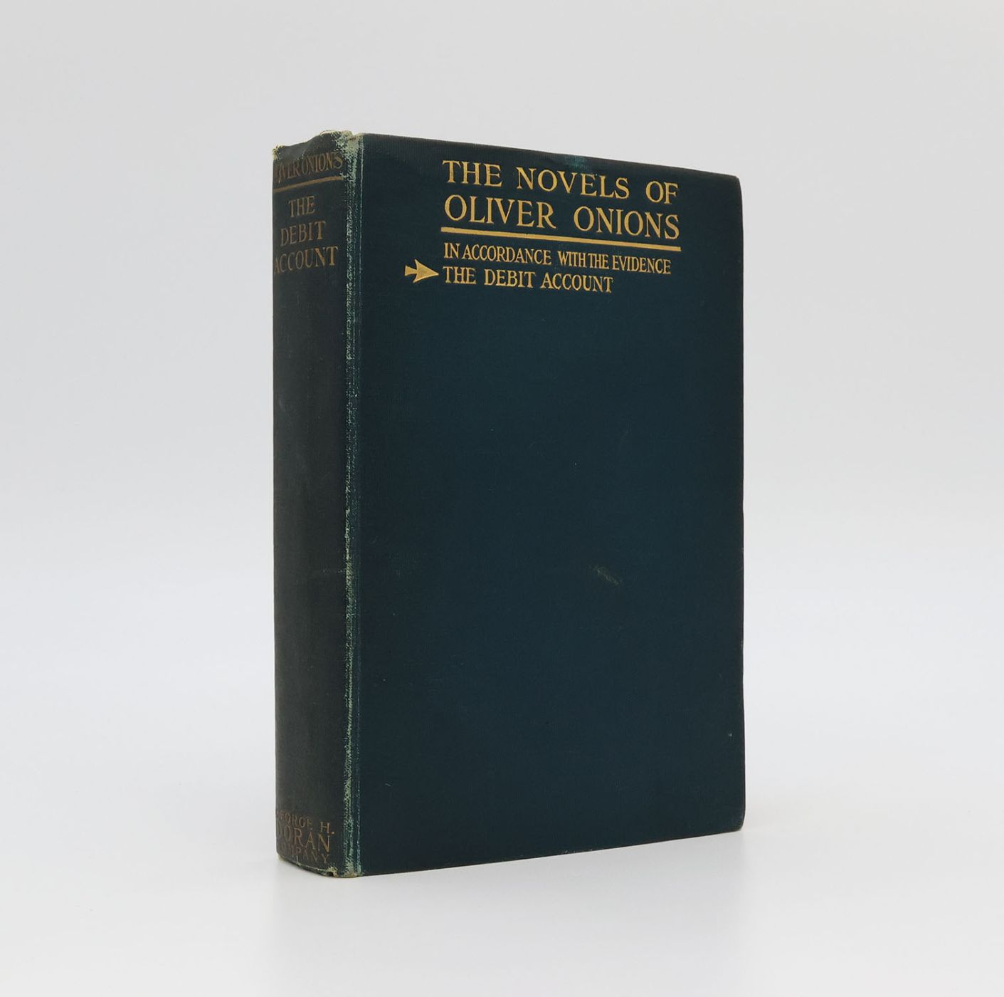 THE DEBIT ACCOUNT -  image 1