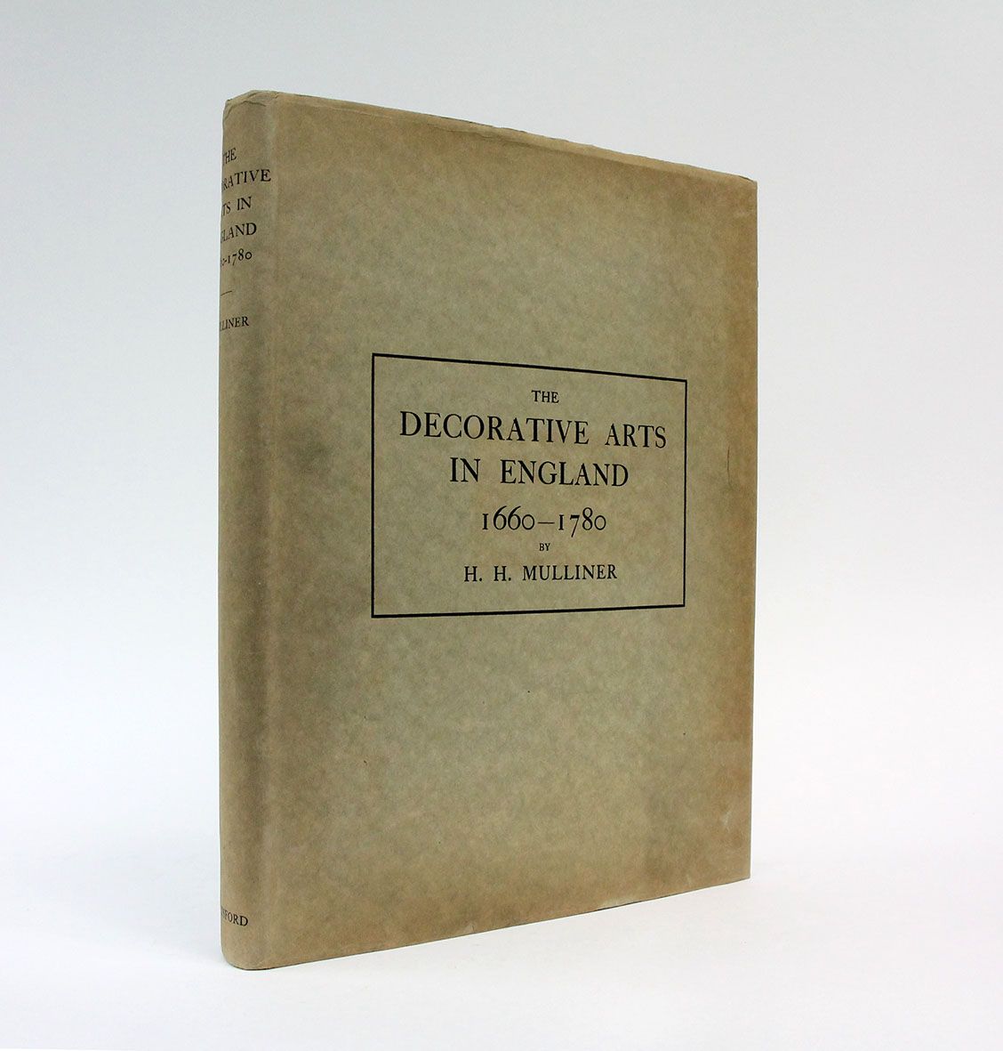 THE DECORATIVE ARTS IN ENGLAND 1660-1780 -  image 1