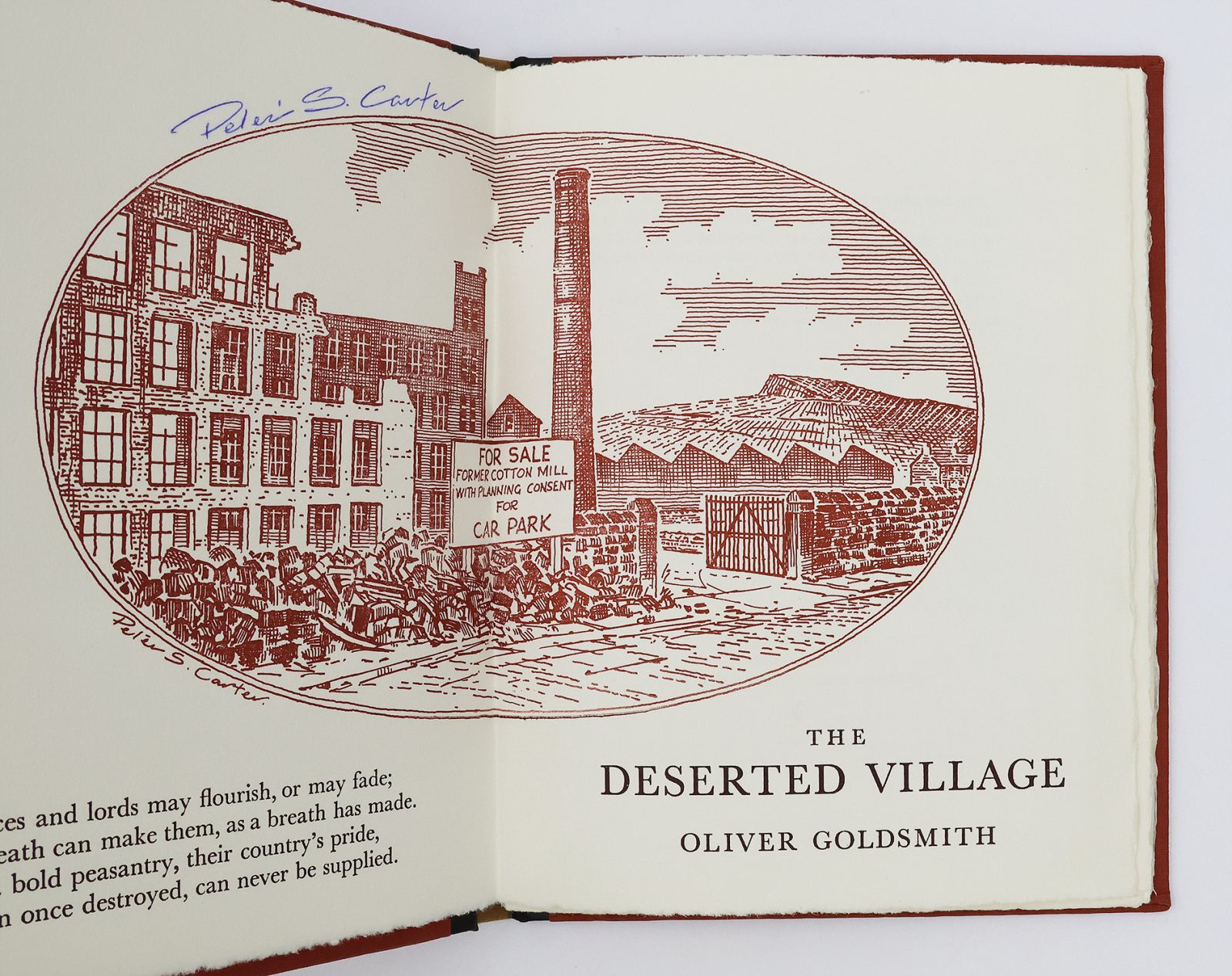 THE DESERTED VILLAGE -  image 2
